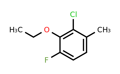 1807258-33-8 | 2-Chloro-3-ethoxy-4-fluorotoluene