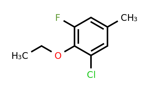 1807258-39-4 | 3-Chloro-4-ethoxy-5-fluorotoluene