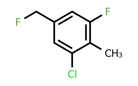 1807258-51-0 | 2-Chloro-6-fluoro-4-(fluoromethyl)toluene