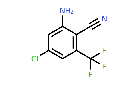 1807258-88-3 | 5-Chloro-2-cyano-3-(trifluoromethyl)aniline