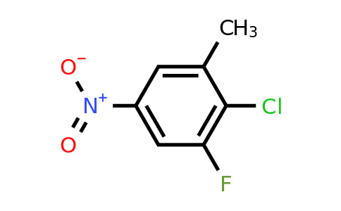 1807258-94-1 | 2-Chloro-1-fluoro-3-methyl-5-nitrobenzene