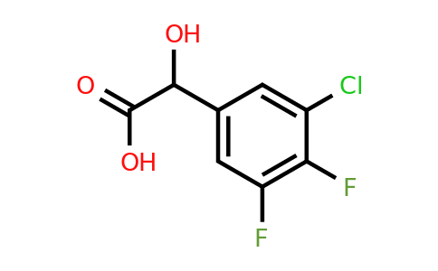 1807261-03-5 | 3-Chloro-4,5-difluoromandelic acid