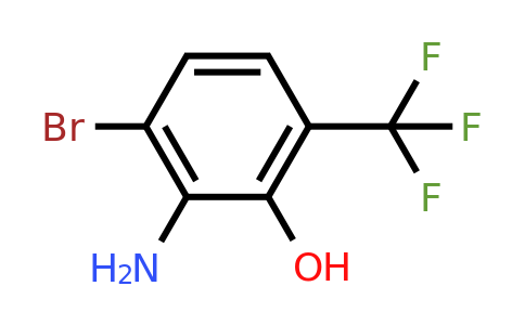 1807261-39-7 | 6-Bromo-2-hydroxy-3-(trifluoromethyl)aniline