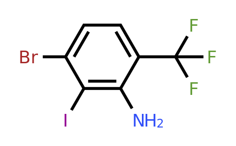 1807261-69-3 | 3-Bromo-2-iodo-6-(trifluoromethyl)aniline