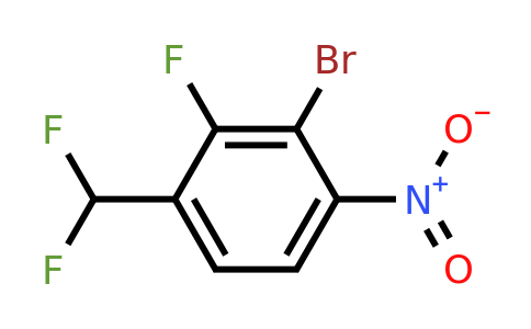 1807262-37-8 | 3-Bromo-2-fluoro-4-nitrobenzodifluoride