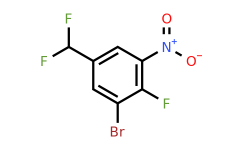 1807262-40-3 | 3-Bromo-4-fluoro-5-nitrobenzodifluoride