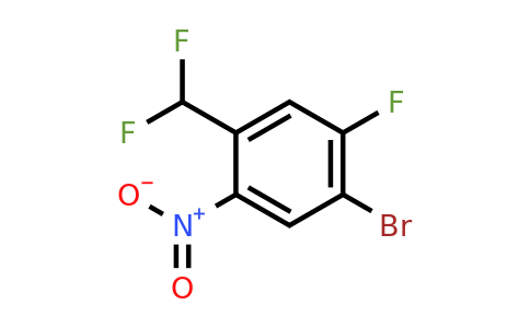 1807262-57-2 | 4-Bromo-5-fluoro-2-nitrobenzodifluoride