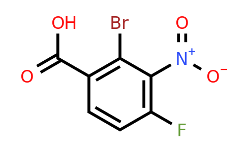 1807262-64-1 | 2-Bromo-4-fluoro-3-nitrobenzoic acid