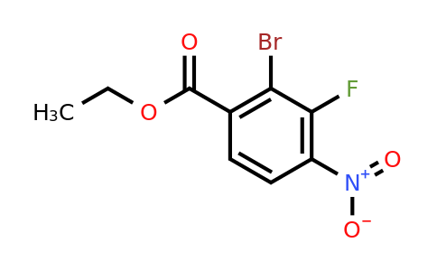 1807262-71-0 | Ethyl 2-bromo-3-fluoro-4-nitrobenzoate