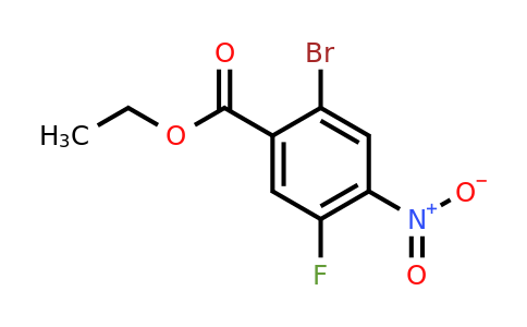1807262-83-4 | Ethyl 2-bromo-5-fluoro-4-nitrobenzoate
