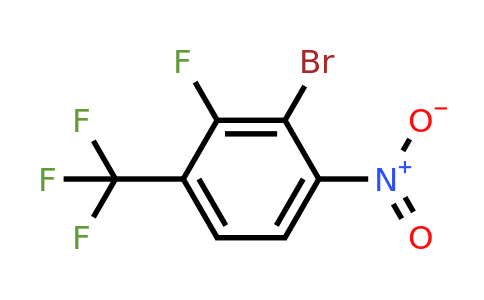 1807263-16-6 | 3-Bromo-2-fluoro-4-nitrobenzotrifluoride