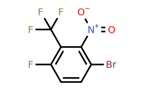 1807263-20-2 | 3-Bromo-6-fluoro-2-nitrobenzotrifluoride