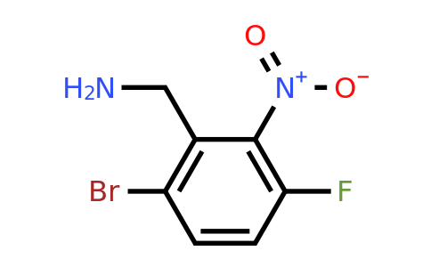 1807263-55-3 | 6-Bromo-3-fluoro-2-nitrobenzylamine