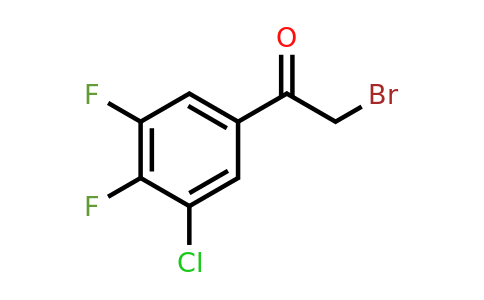 1807264-38-5 | 3'-Chloro-4',5'-difluorophenacyl bromide