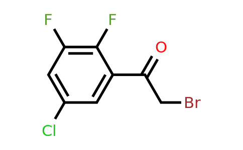 1807264-47-6 | 5'-Chloro-2',3'-difluorophenacyl bromide