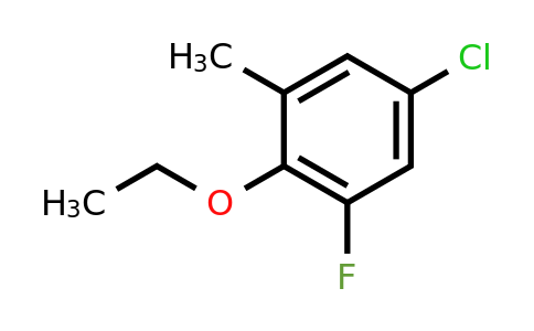 1807265-16-2 | 5-Chloro-2-ethoxy-3-fluorotoluene