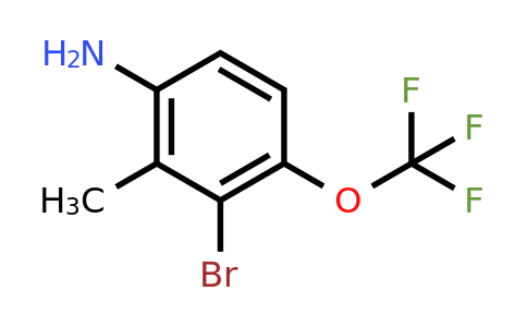 1807267-99-7 | 3-Bromo-2-methyl-4-(trifluoromethoxy)aniline