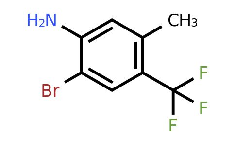 1807268-09-2 | 2-Bromo-5-methyl-4-(trifluoromethyl)aniline