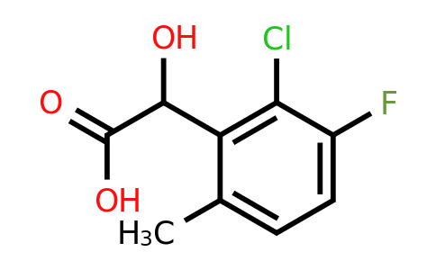 1807268-12-7 | 2-Chloro-3-fluoro-6-methylmandelic acid