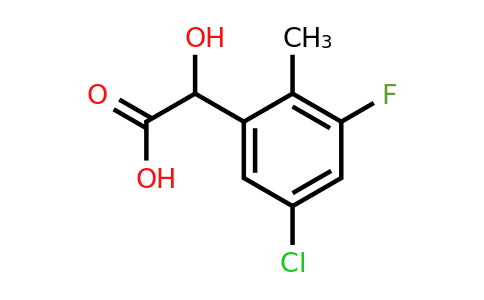 1807268-16-1 | 5-Chloro-3-fluoro-2-methylmandelic acid
