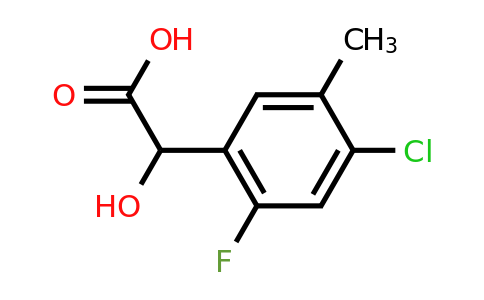 1807269-00-6 | 4-Chloro-2-fluoro-5-methylmandelic acid