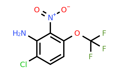 1807271-44-8 | 6-Chloro-2-nitro-3-(trifluoromethoxy)aniline