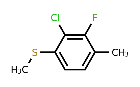 1807272-00-9 | 2-Chloro-3-fluoro-4-methylthioanisole