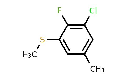 1807272-10-1 | 3-Chloro-2-fluoro-5-methylthioanisole