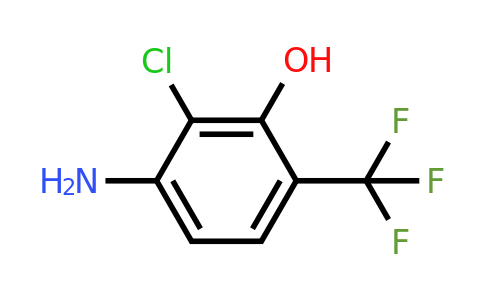 1807272-27-0 | 2-Chloro-3-hydroxy-4-(trifluoromethyl)aniline
