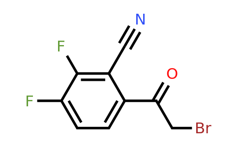 1807272-38-3 | 2'-Cyano-3',4'-difluorophenacyl bromide