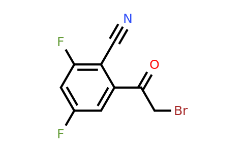 1807272-49-6 | 2'-Cyano-3',5'-difluorophenacyl bromide
