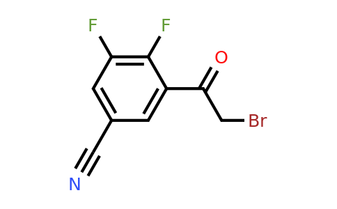 1807272-56-5 | 5'-Cyano-2',3'-difluorophenacyl bromide