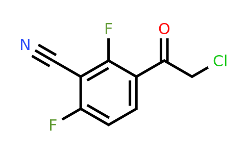 1807272-66-7 | 3'-Cyano-2',4'-difluorophenacyl chloride