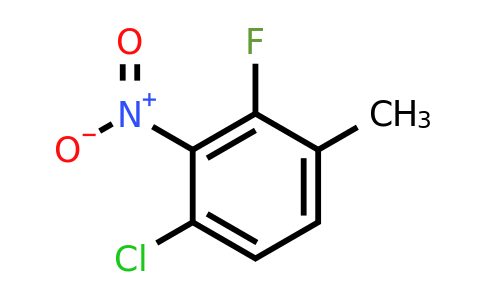 1807272-99-6 | 4-Chloro-2-fluoro-3-nitrotoluene