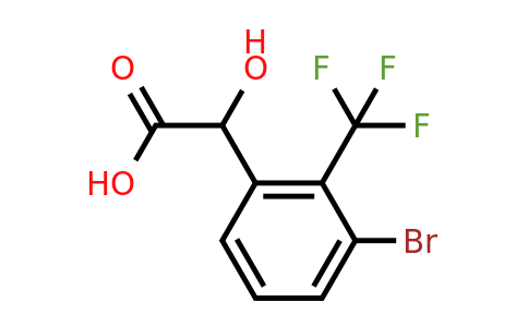1807274-49-2 | 3-Bromo-2-(trifluoromethyl)mandelic acid