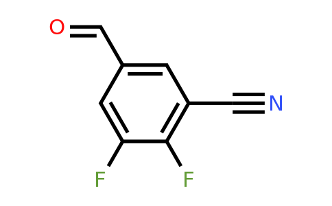 1807274-74-3 | 5-Cyano-3,4-difluorobenzaldehyde