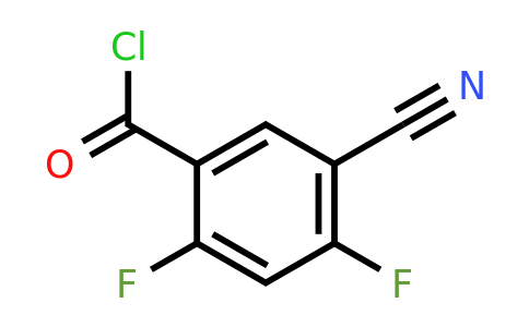 1807275-02-0 | 5-Cyano-2,4-difluorobenzoylchloride