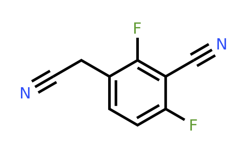 1807275-47-3 | 3-Cyano-2,4-difluorophenylacetonitrile