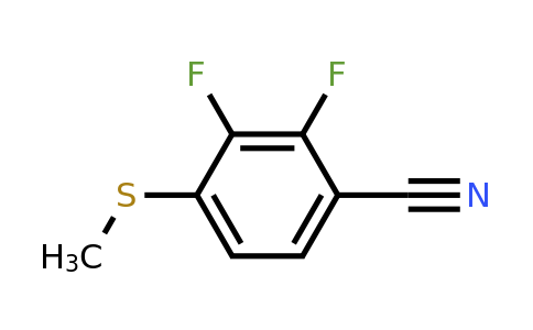 1807275-69-9 | 4-Cyano-2,3-difluorothioanisole