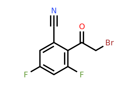 1807275-98-4 | 2'-Cyano-4',6'-difluorophenacyl bromide