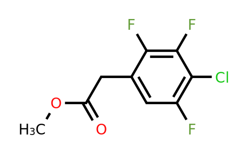 1807276-10-3 | Methyl 4-chloro-2,3,5-trifluorophenylacetate