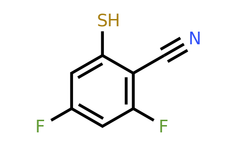 1807276-15-8 | 2-Cyano-3,5-difluorothiophenol