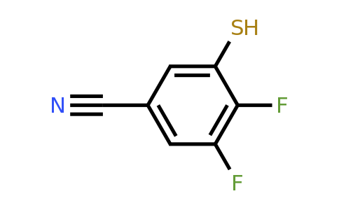 1807276-18-1 | 5-Cyano-2,3-difluorothiophenol