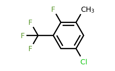 1807276-94-3 | 5-Chloro-2-fluoro-3-methylbenzotrifluoride
