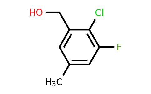 1807276-98-7 | 2-Chloro-3-fluoro-5-methylbenzyl alcohol