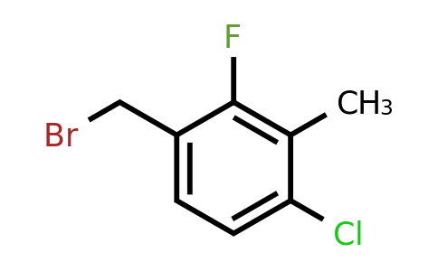 1807277-09-3 | 4-Chloro-2-fluoro-3-methylbenzyl bromide