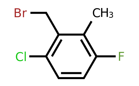 1807277-14-0 | 6-Chloro-3-fluoro-2-methylbenzyl bromide
