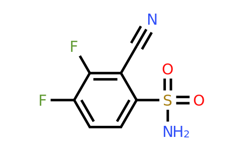 1807278-21-2 | 2-Cyano-3,4-difluorobenzenesulfonamide