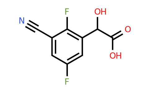 1807278-63-2 | 3-Cyano-2,5-difluoromandelic acid