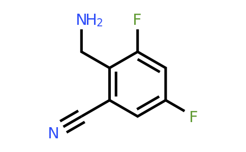 1807281-01-1 | 2-Cyano-4,6-difluorobenzylamine
